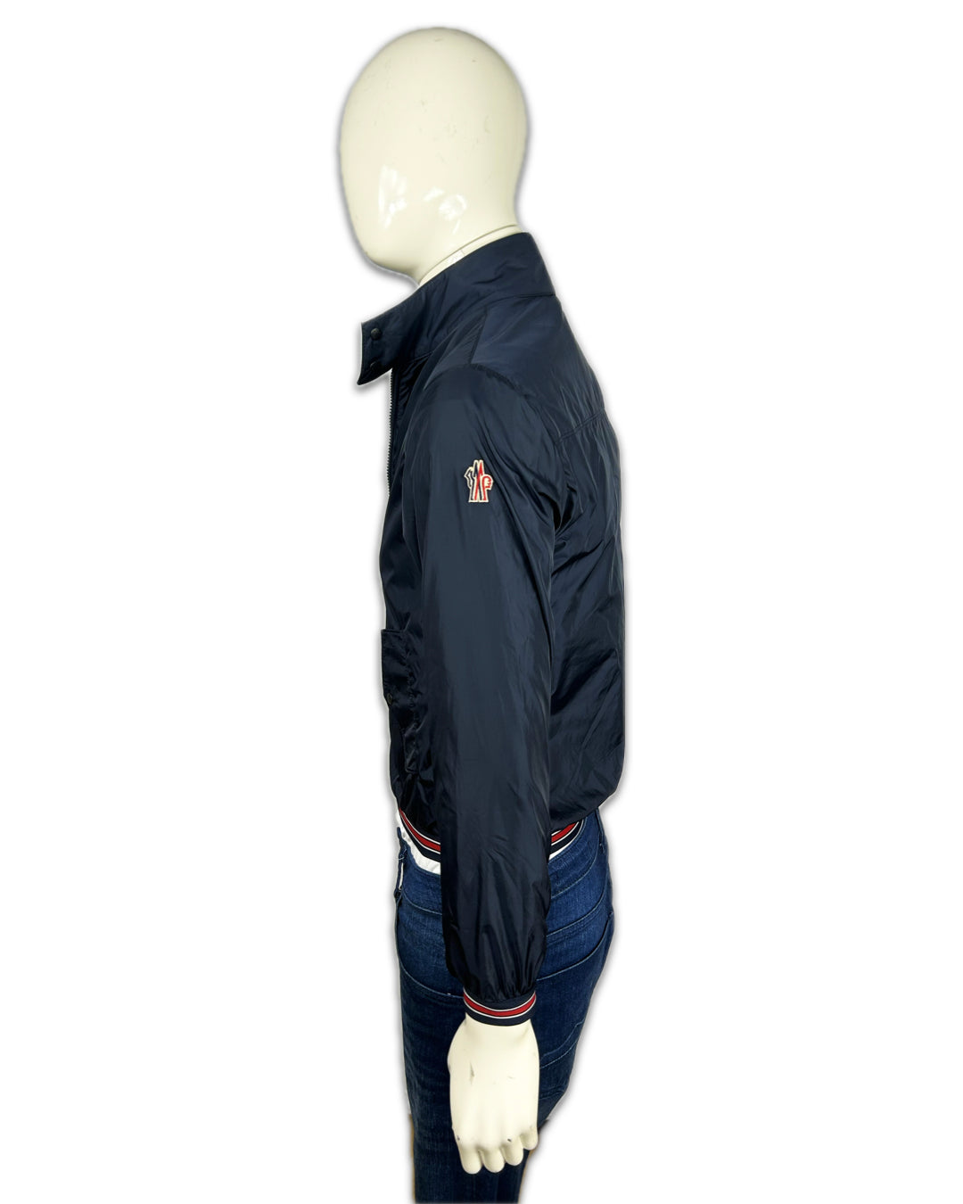 Moncler Navy Lamy Guibbotto - 0 / XS