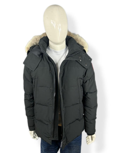 Canada goose wyndham black - medium