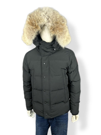 Canada goose wyndham black - medium