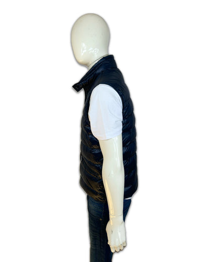 Moncler Navy Gui Gilet - 3 / M