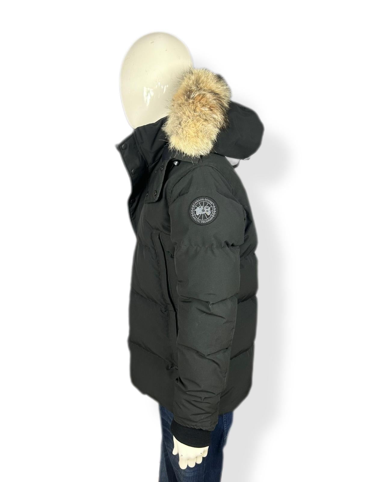 Canada goose Wyndham black badge - large