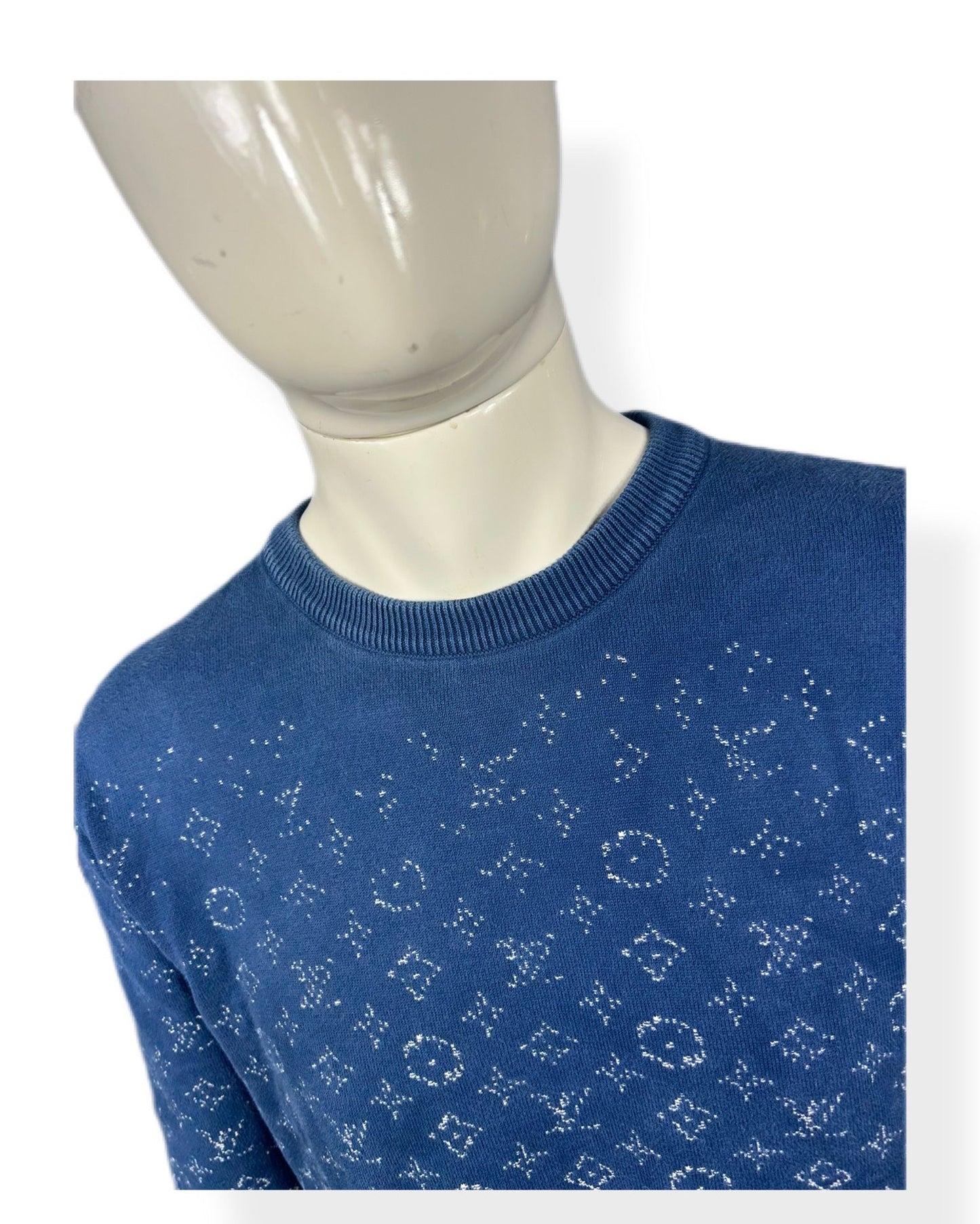 Louis Vuitton Monogram Sweatshirt - XS