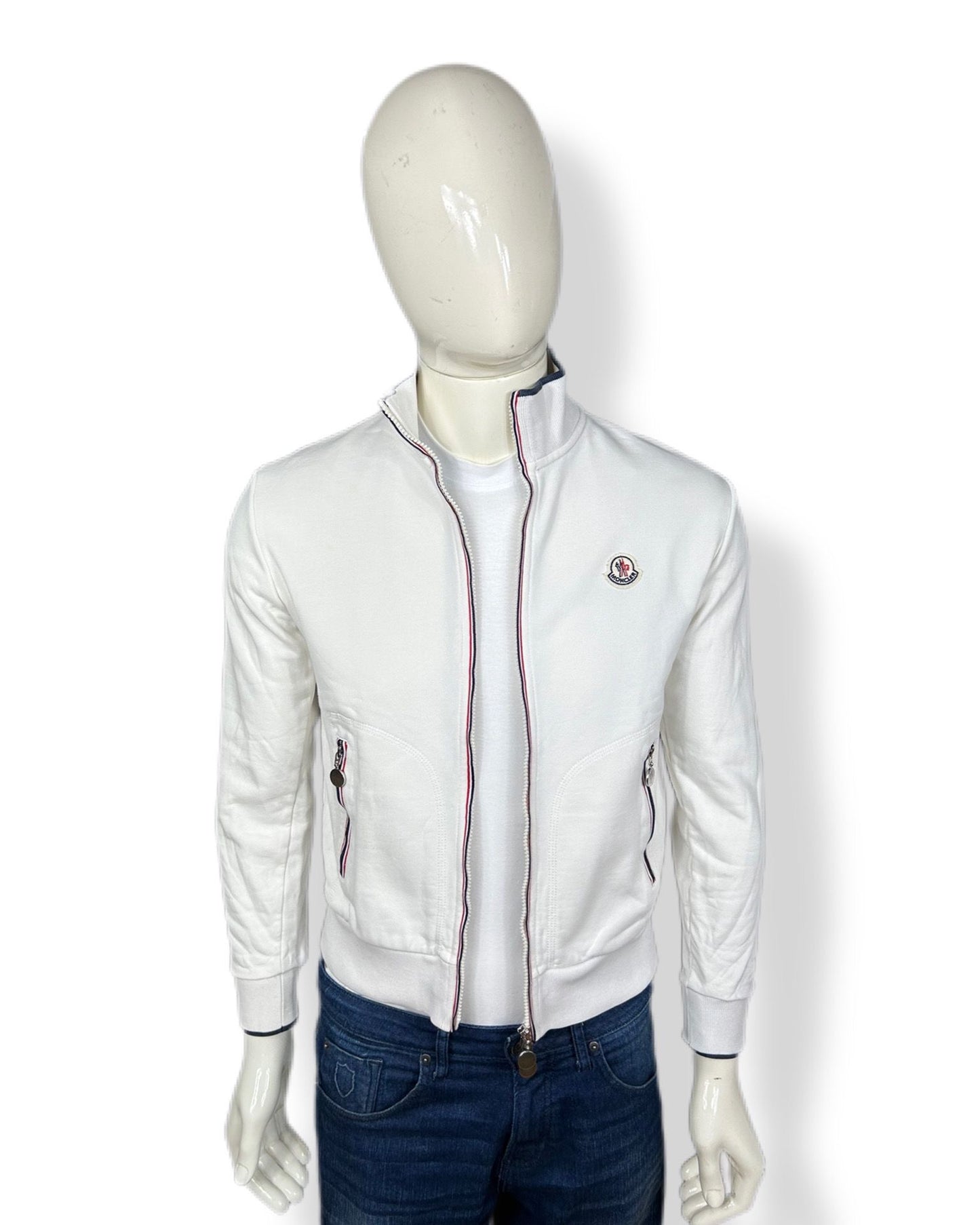 Moncler Zip up Jumper - S