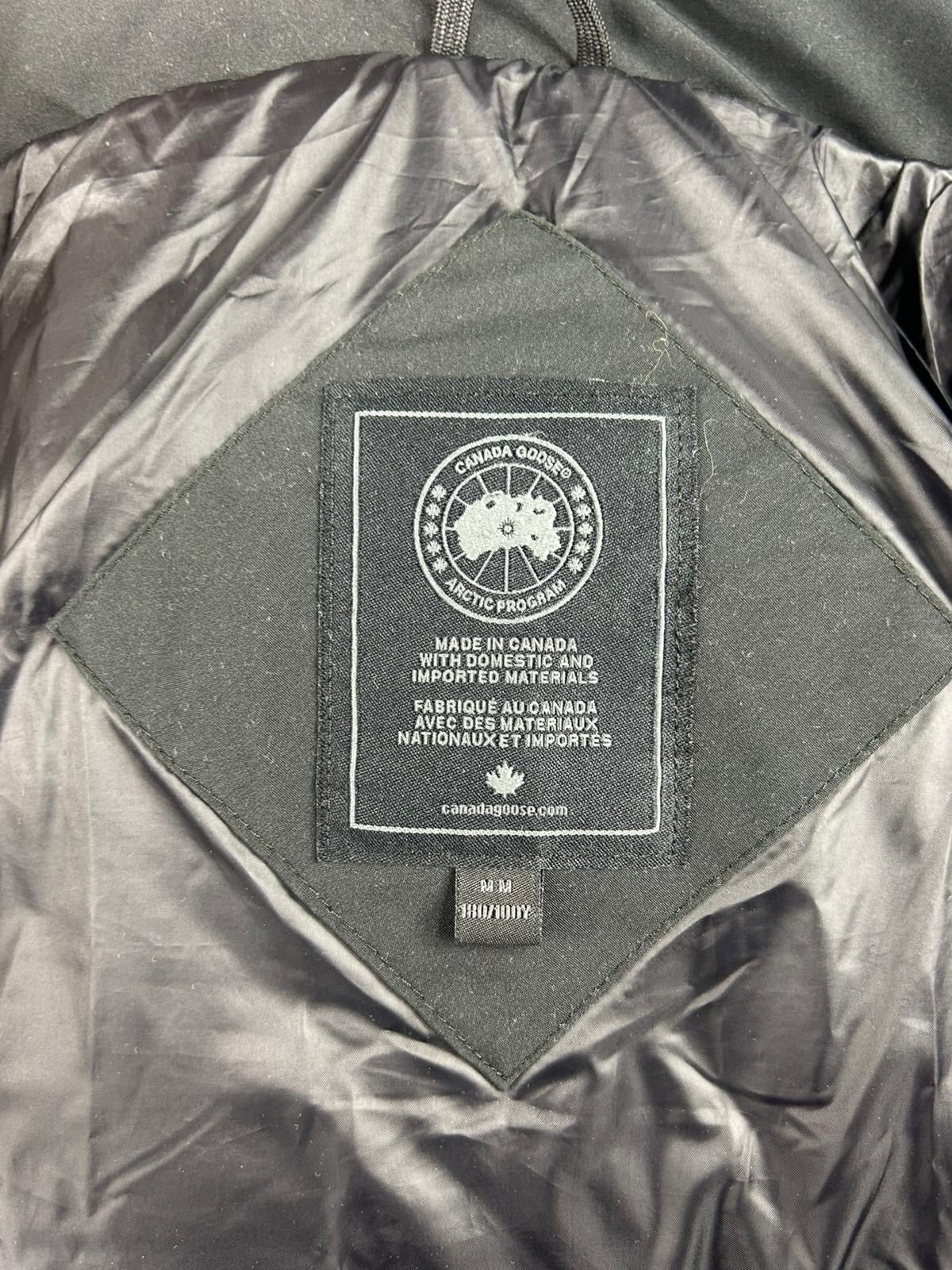 Canada Goose Wyndham Black Badge - Medium