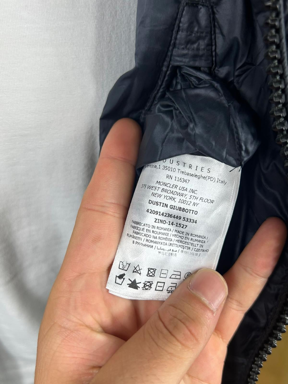 Moncler Dustin Jacket - Medium