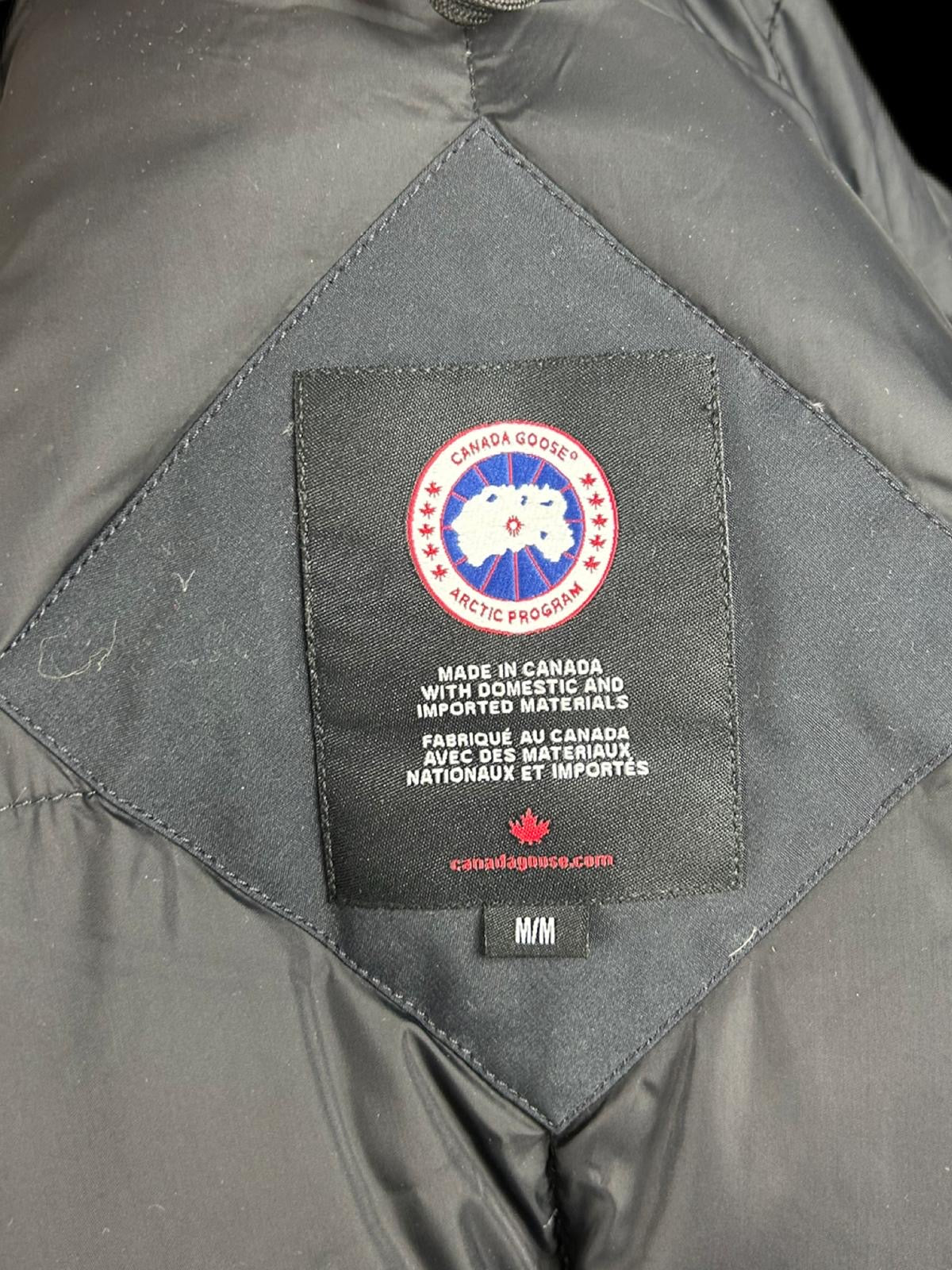 Canada Goose Landford Parka Navy - Medium