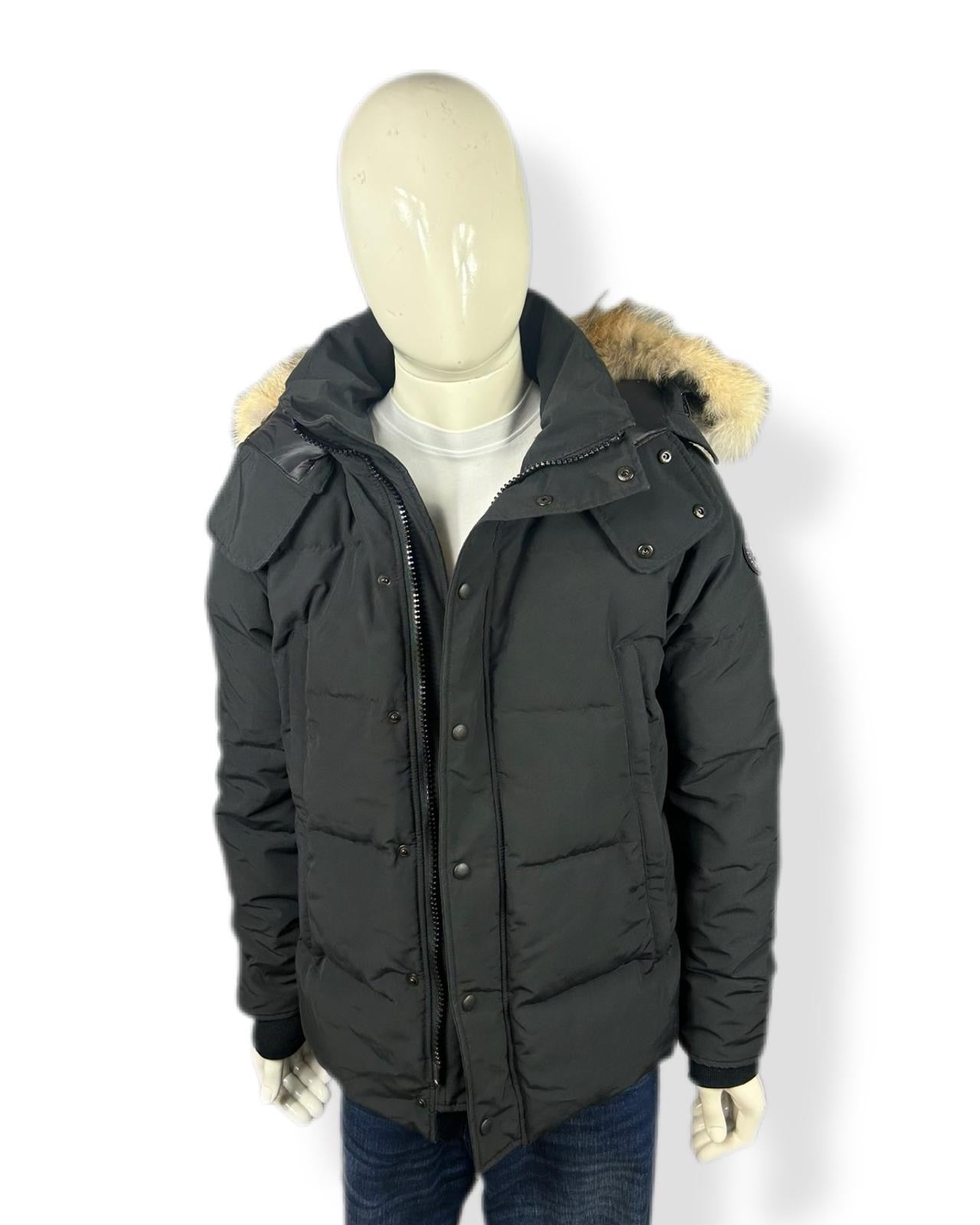 Canada Goose Wyndham Black Badge - Medium