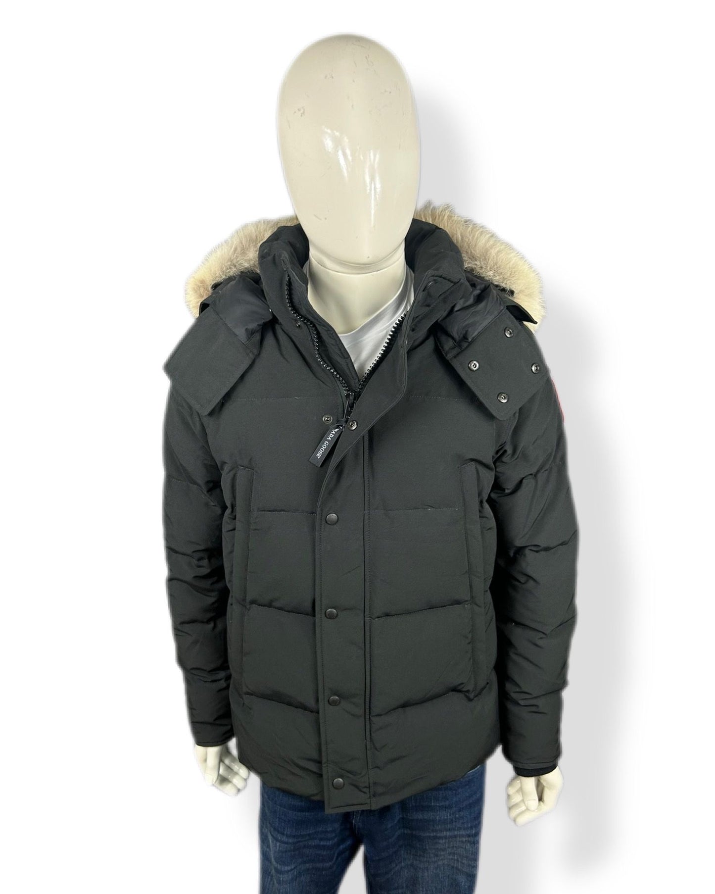 Canada goose wyndham black - medium