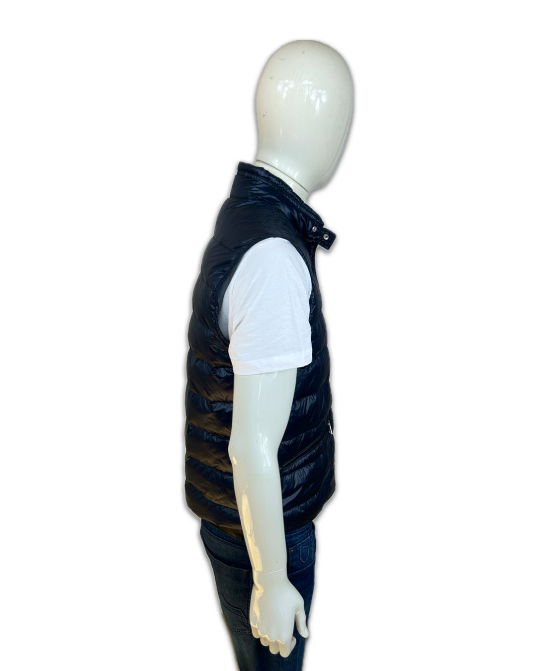 Moncler Navy Gui Gilet - 3 / M