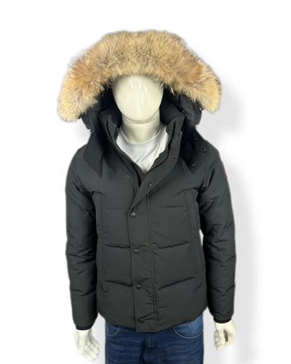 Canada Goose Wyndham Black - Size Small