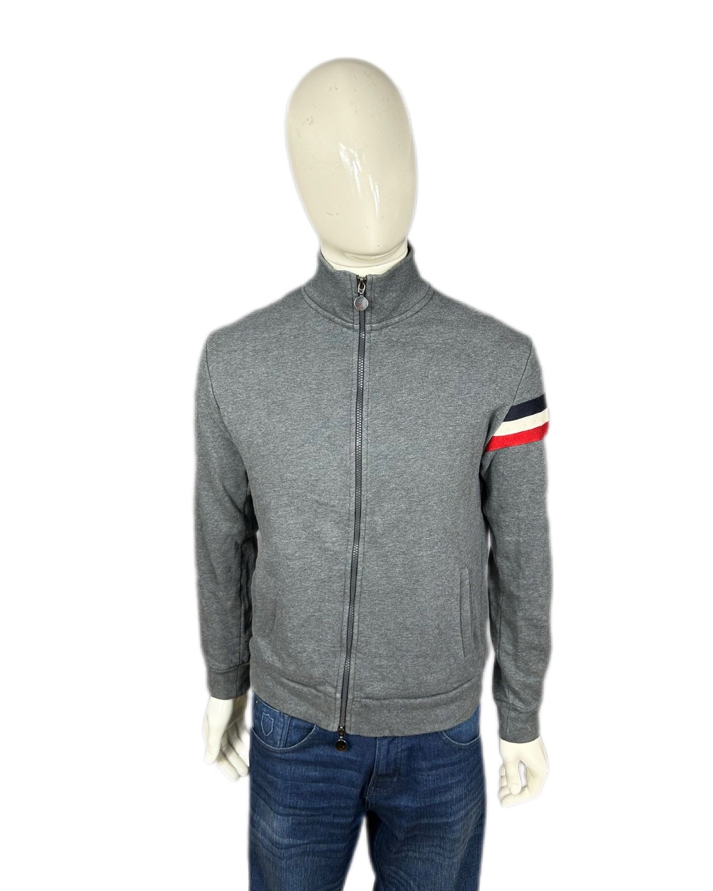 Moncler Zip Up Jumper - M