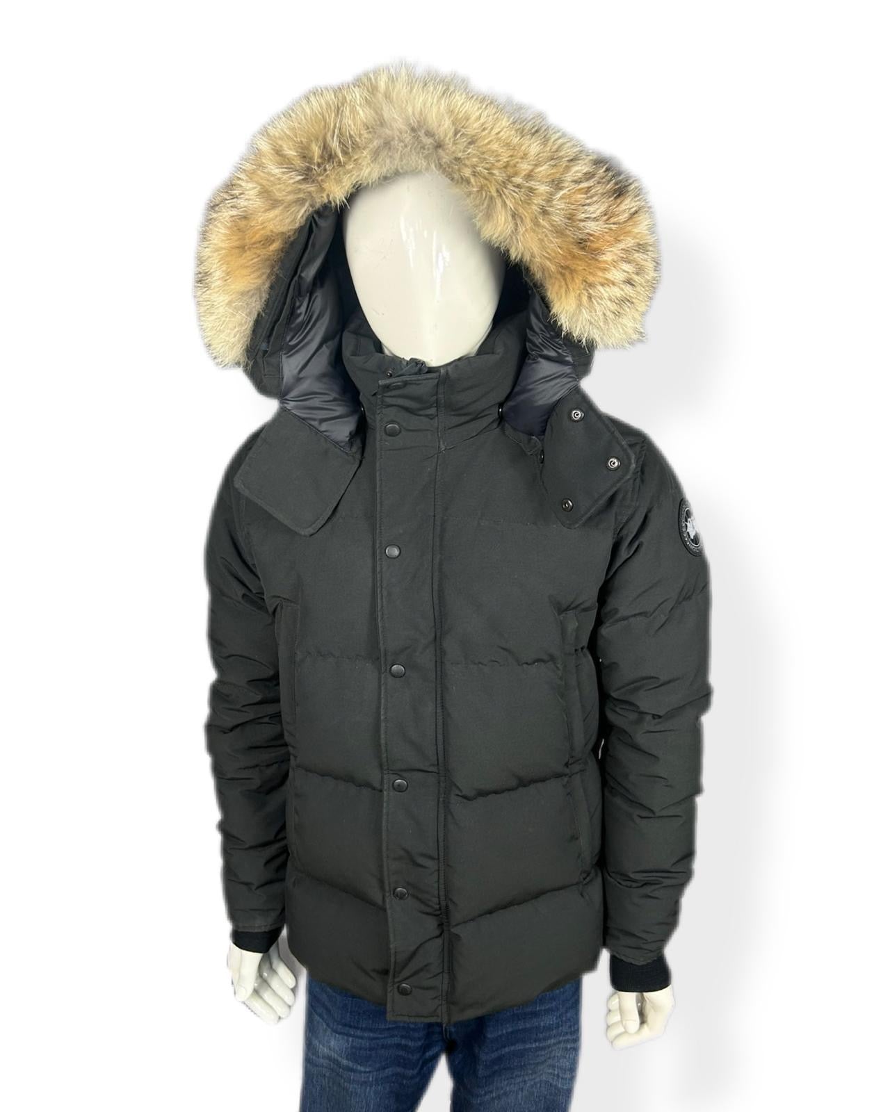 Canada goose Wyndham black badge - large