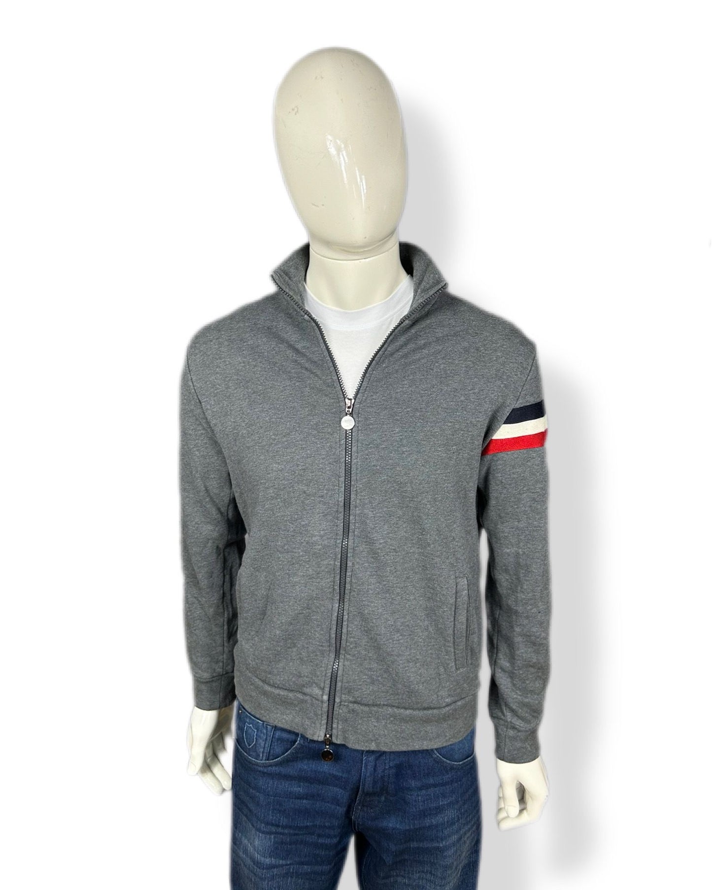 Moncler Zip Up Jumper - M