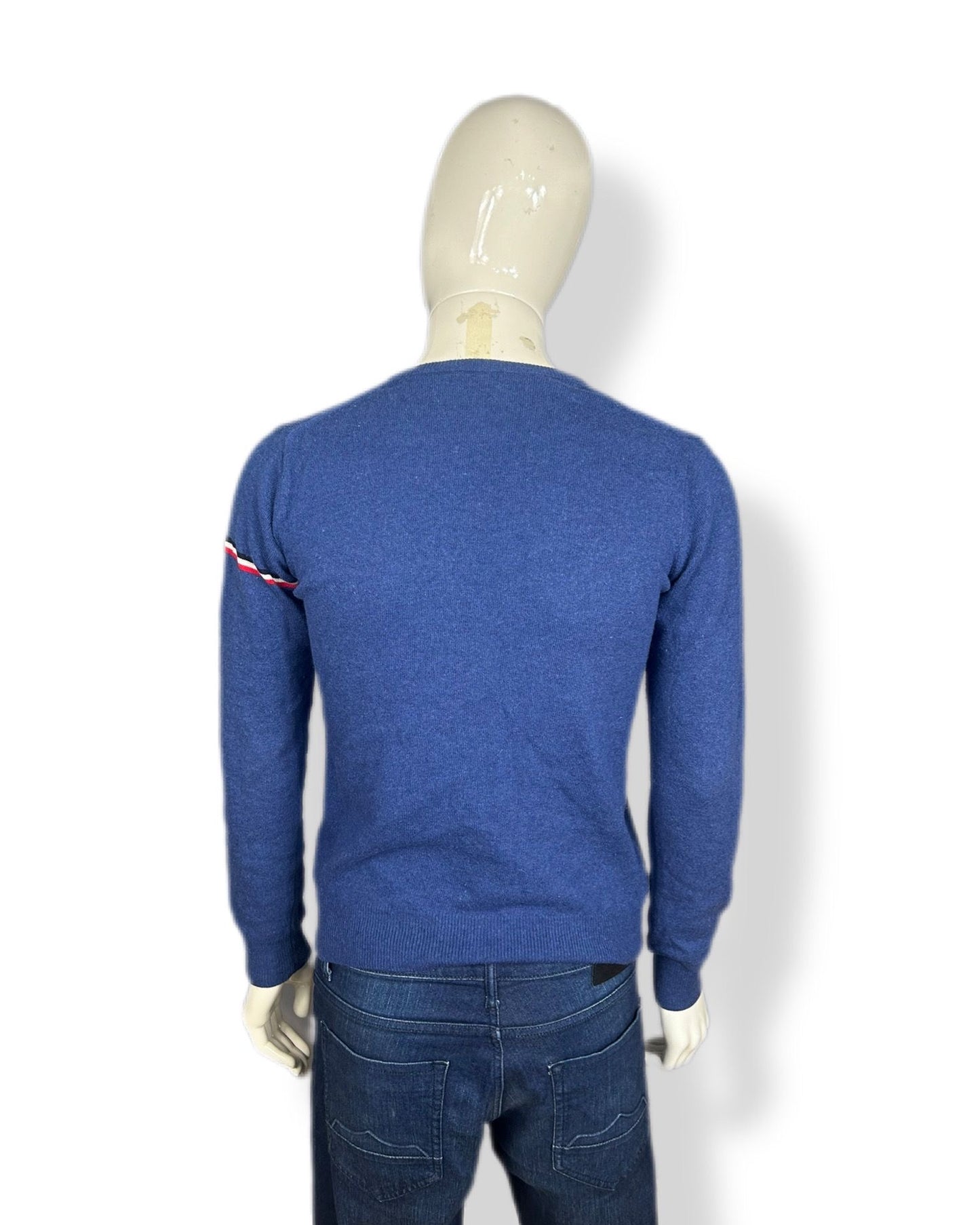 Moncler V Neck Sweatshirt - M