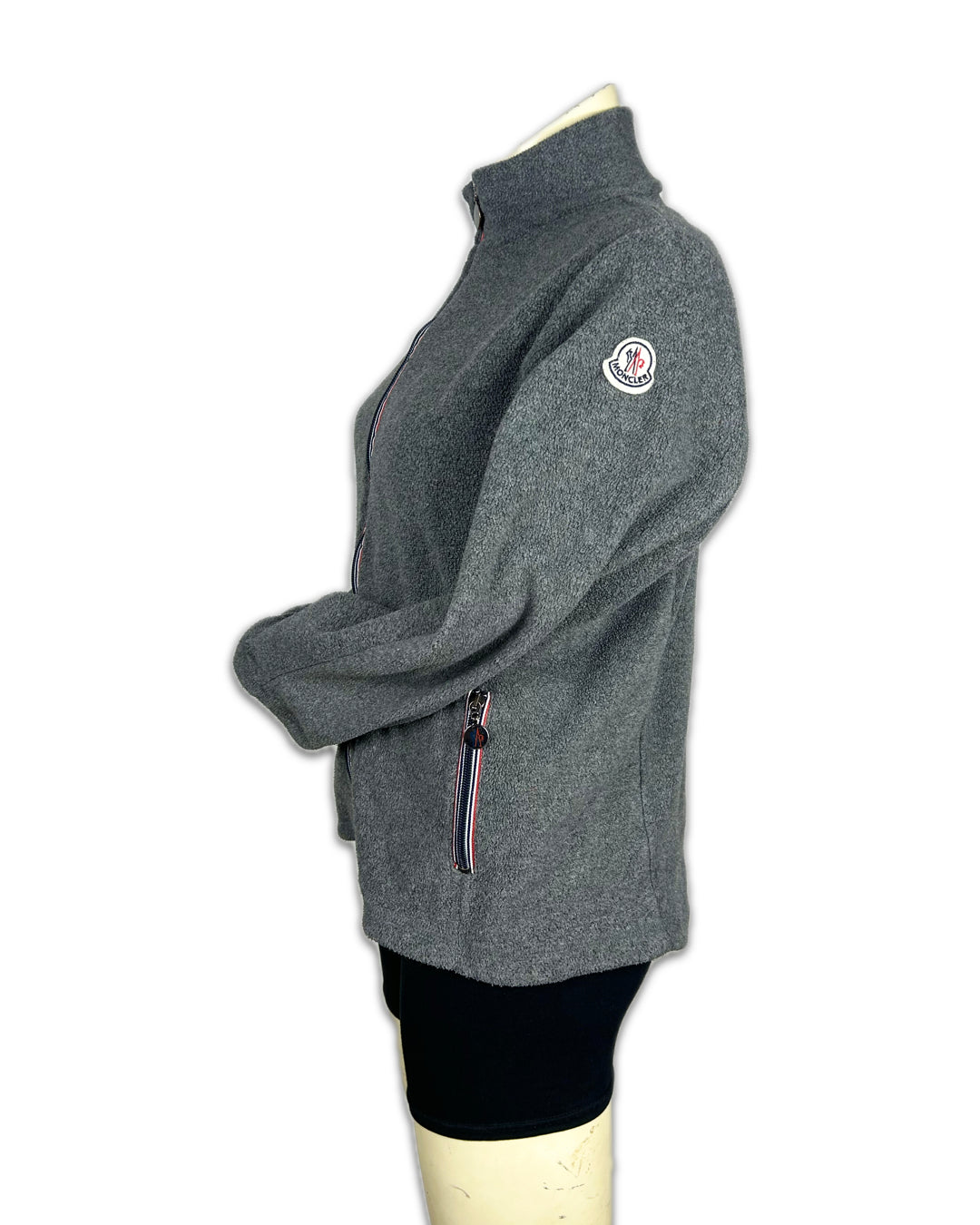 Moncler Zip Up Fleece - 14y/XS