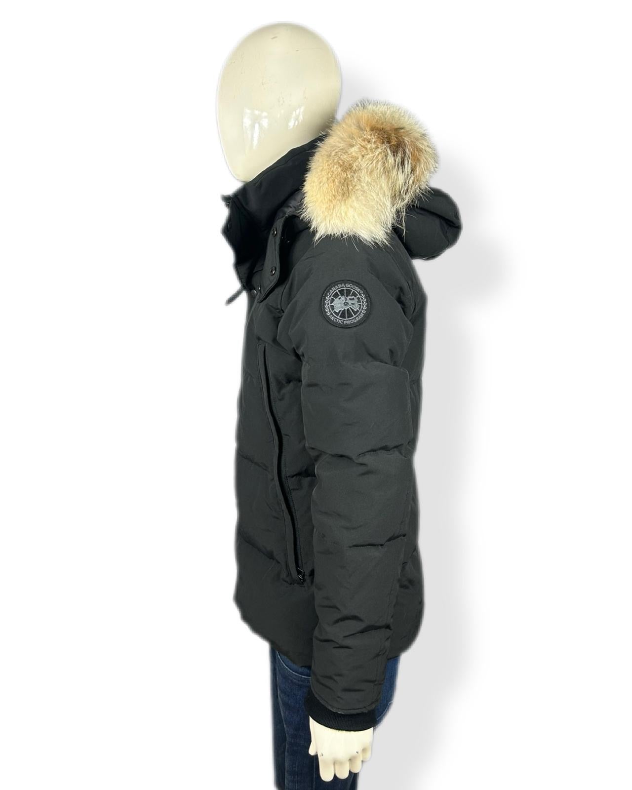 Canada Goose Wyndham Black Badge - Medium