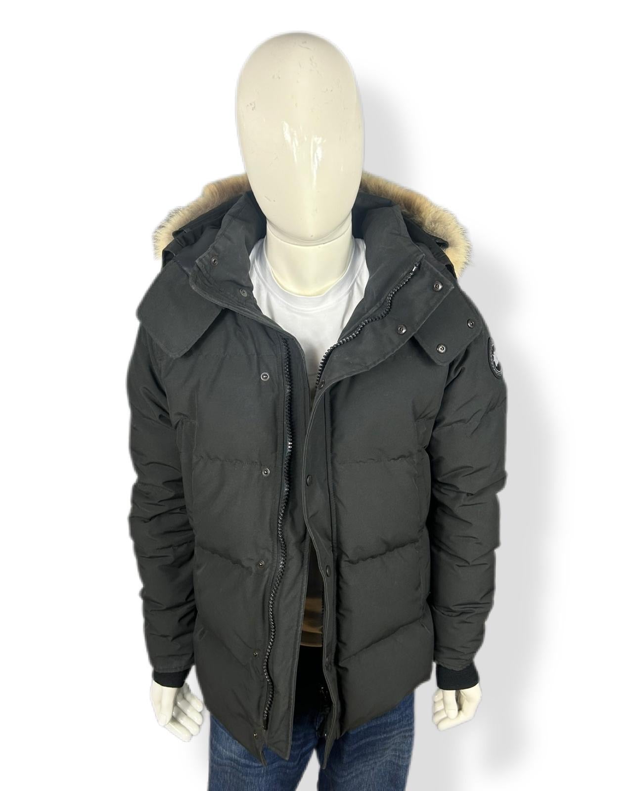 Canada goose Wyndham black badge - large