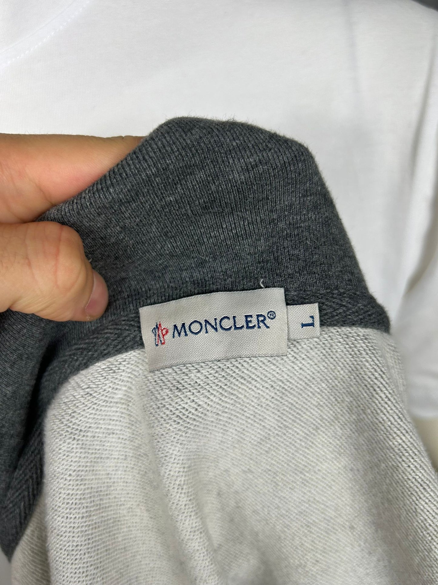 Moncler Zip Up Jumper - M