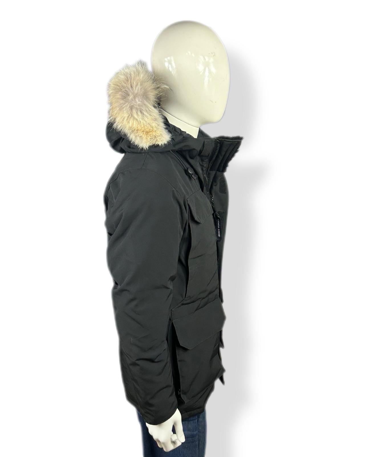 Canada Goose Citadel Parka Black - Medium