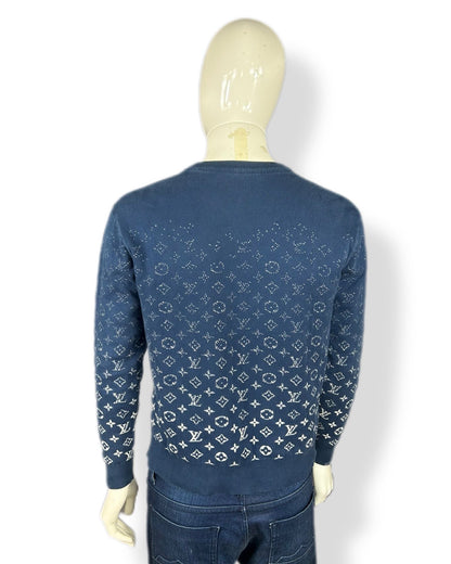 Louis Vuitton Monogram Sweatshirt - XS