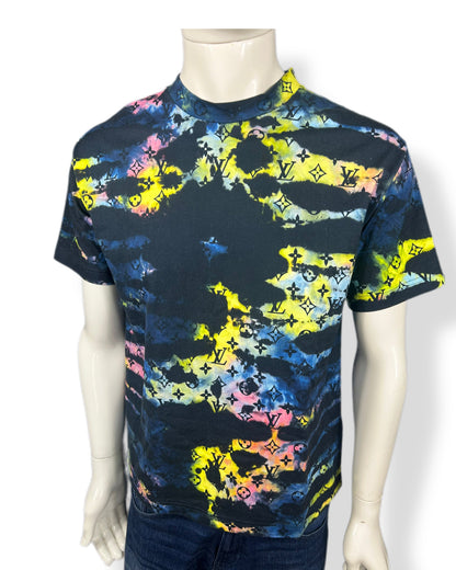 Louis Vuitton Tie Dye T shirt - S