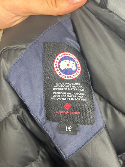 Canada goose hybridge jacket - large