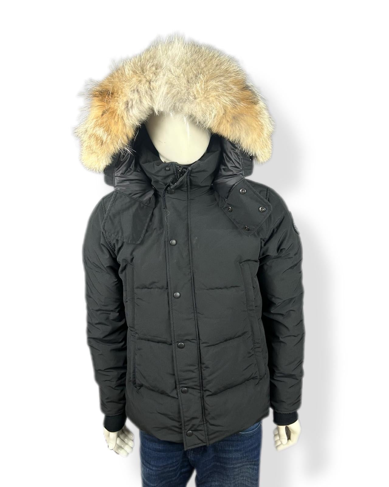 Canada Goose Wyndham Black Badge - Medium