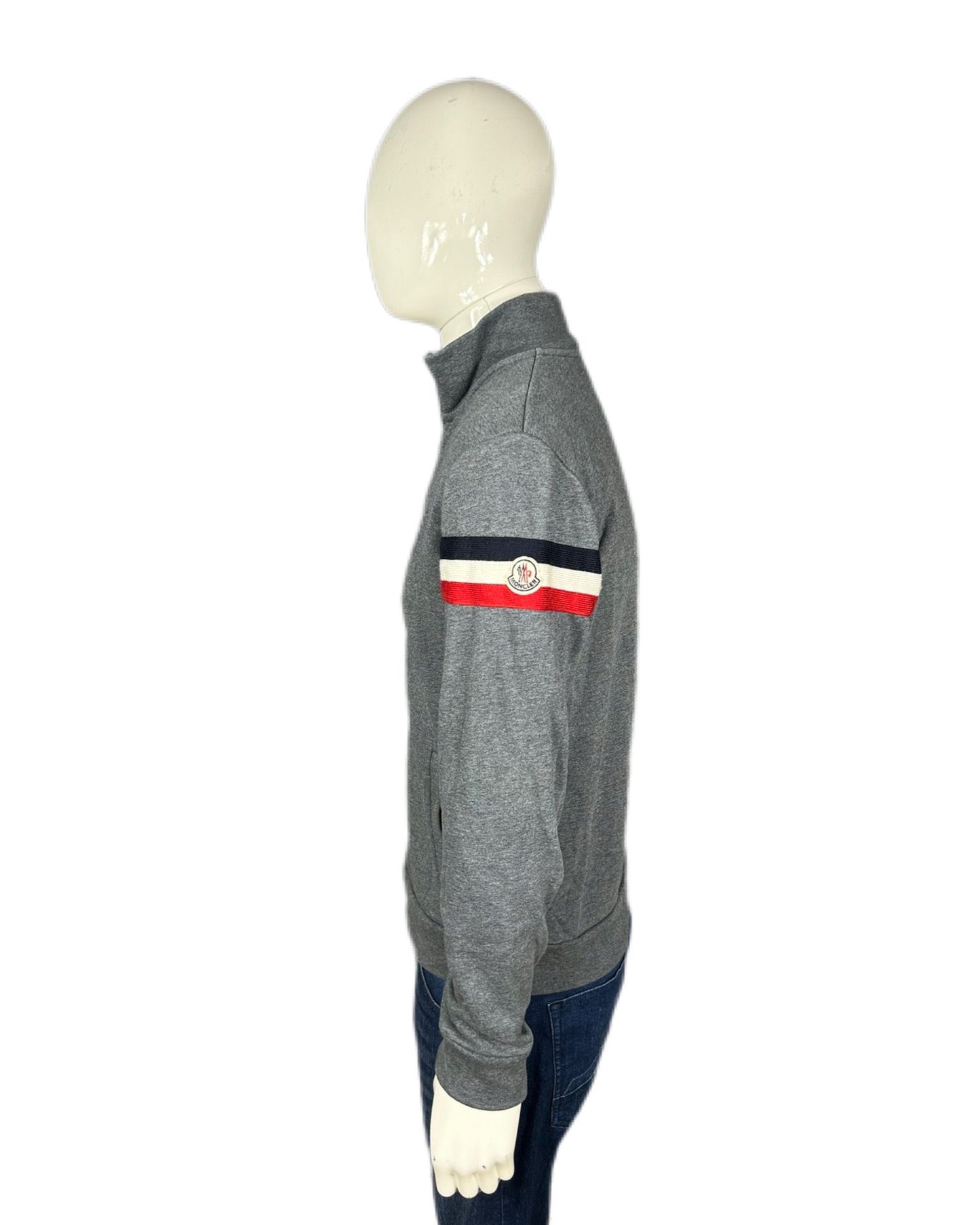 Moncler Zip Up Jumper - M