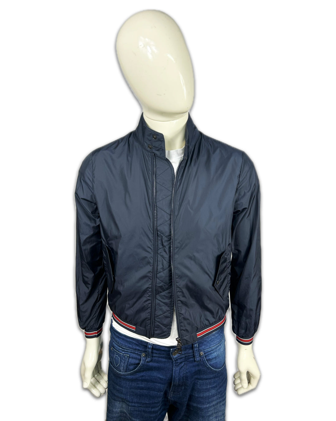 Moncler Navy Lamy Guibbotto - 0 / XS