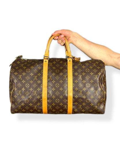 Louis Vuitton Keepall 50