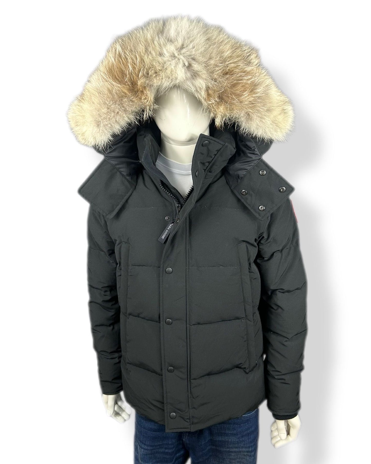 Canada goose wyndham black - medium