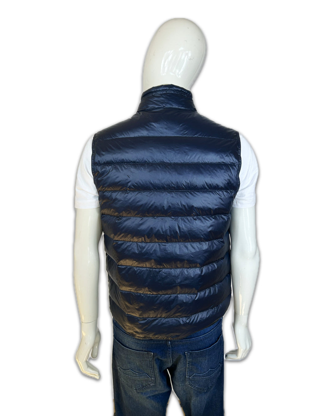 Moncler Navy Gui Gilet - 3 / M