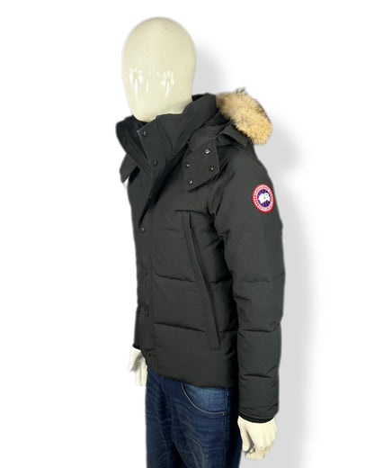 Canada Goose Wyndham Black - Size Small