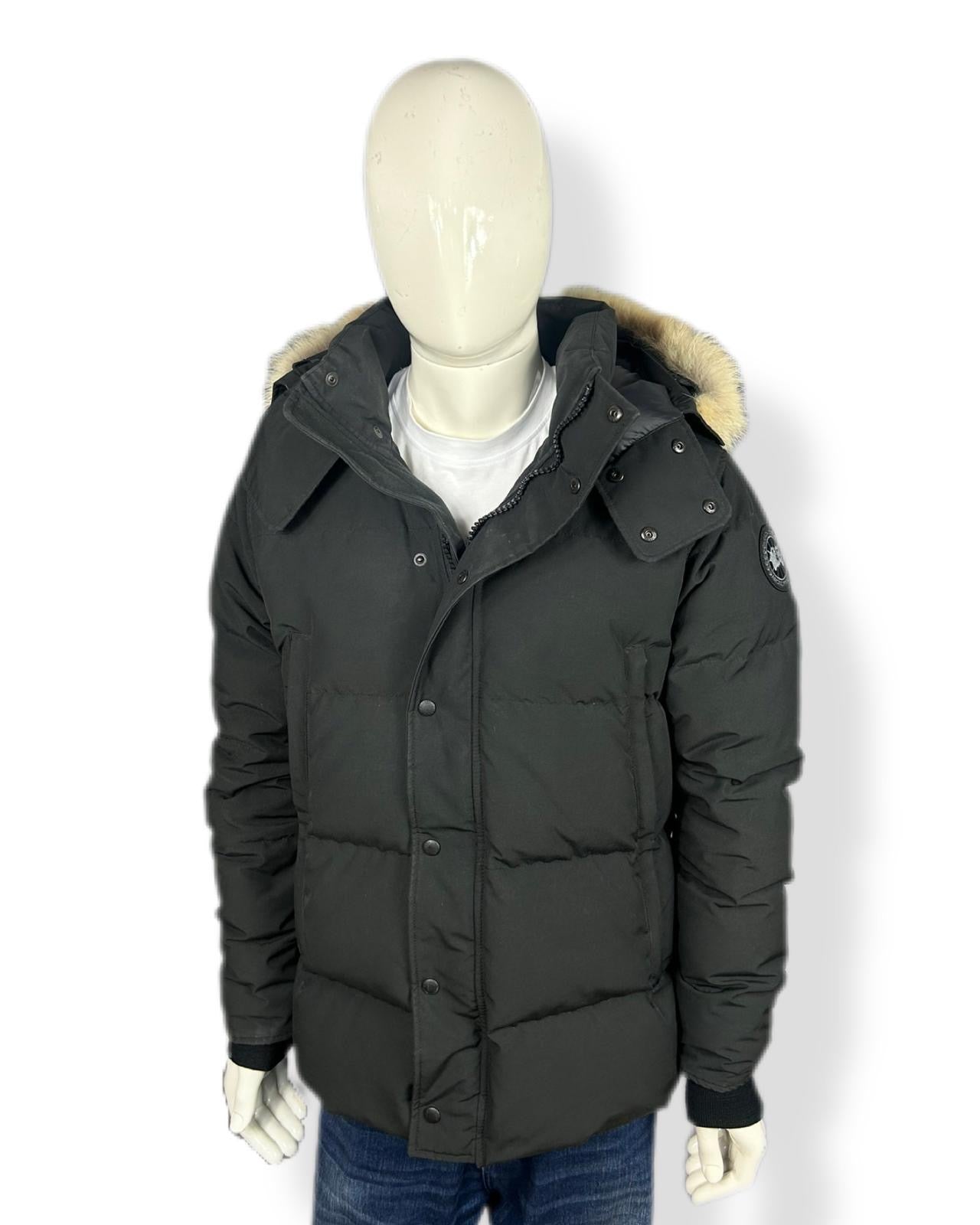 Canada goose Wyndham black badge - large