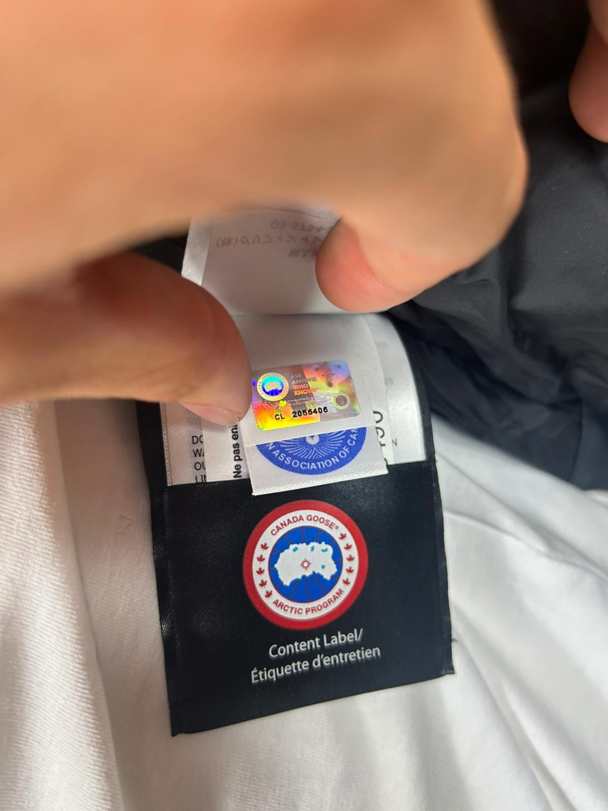 Canada Goose Macmillan Navy - Size Small