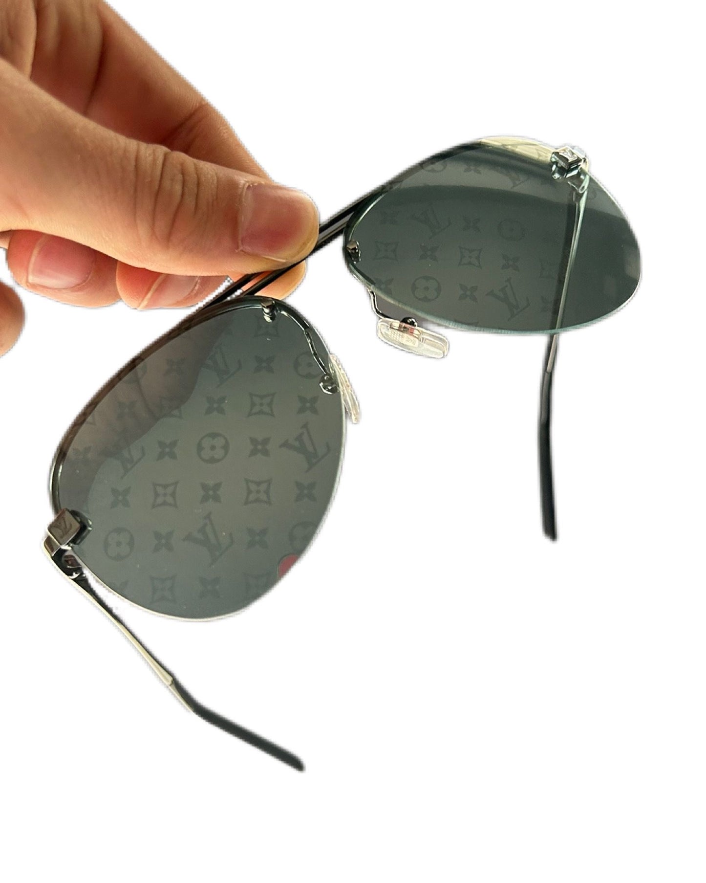 Louis Vuitton Damier Print Sunglasses