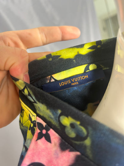 Louis Vuitton Tie Dye T shirt - S