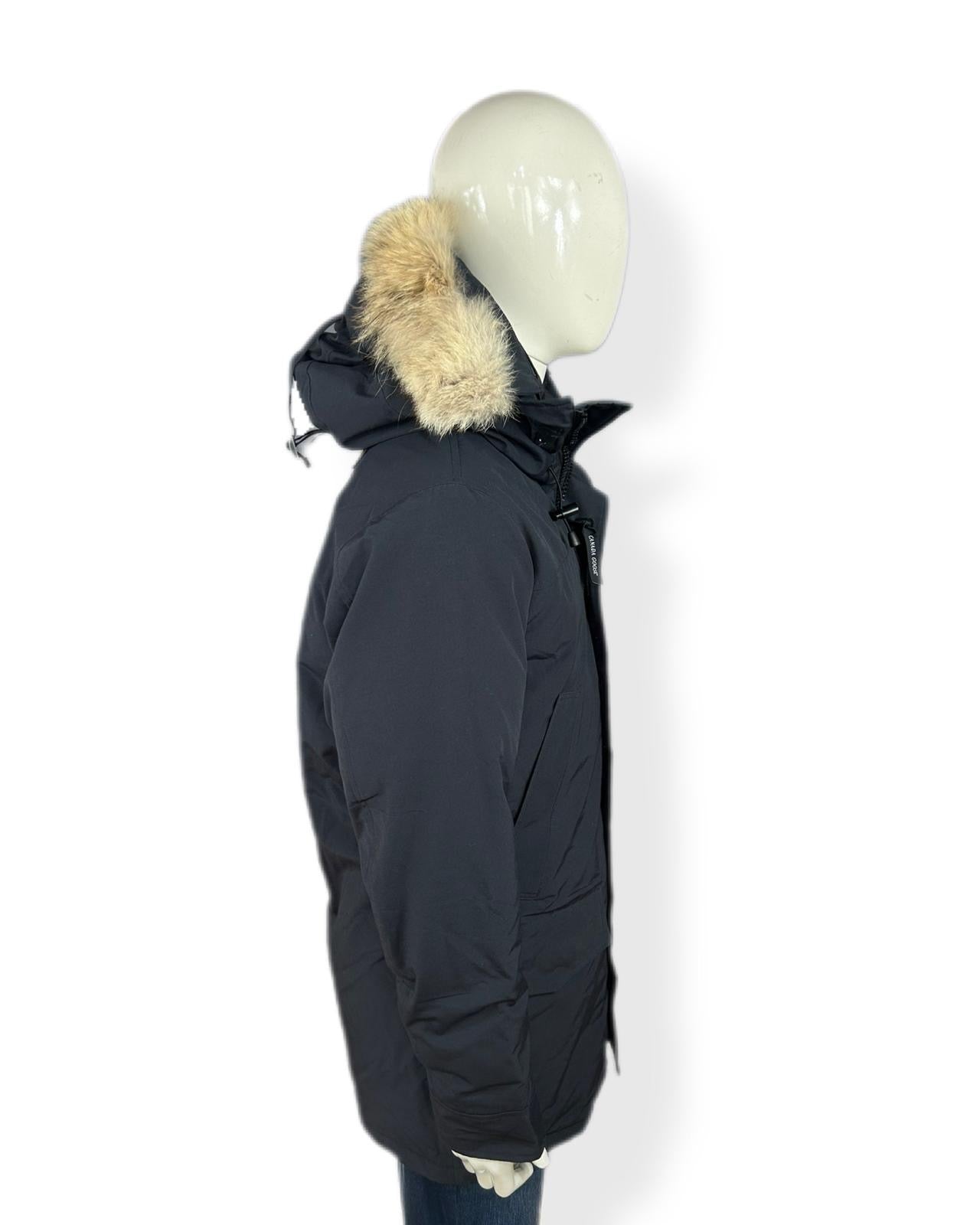 Canada Goose Landford Parka Navy - Medium