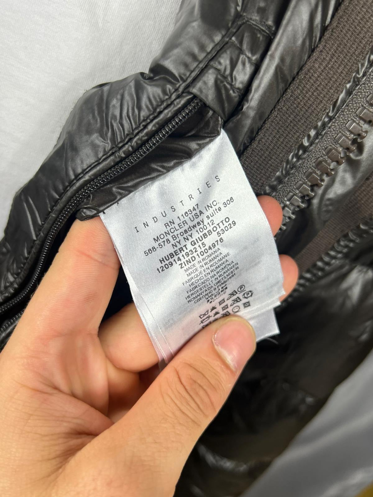 Moncler Hubert jacket - size 3