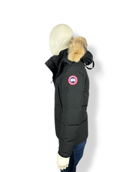 Canada Goose Wyndham Black - Size Small