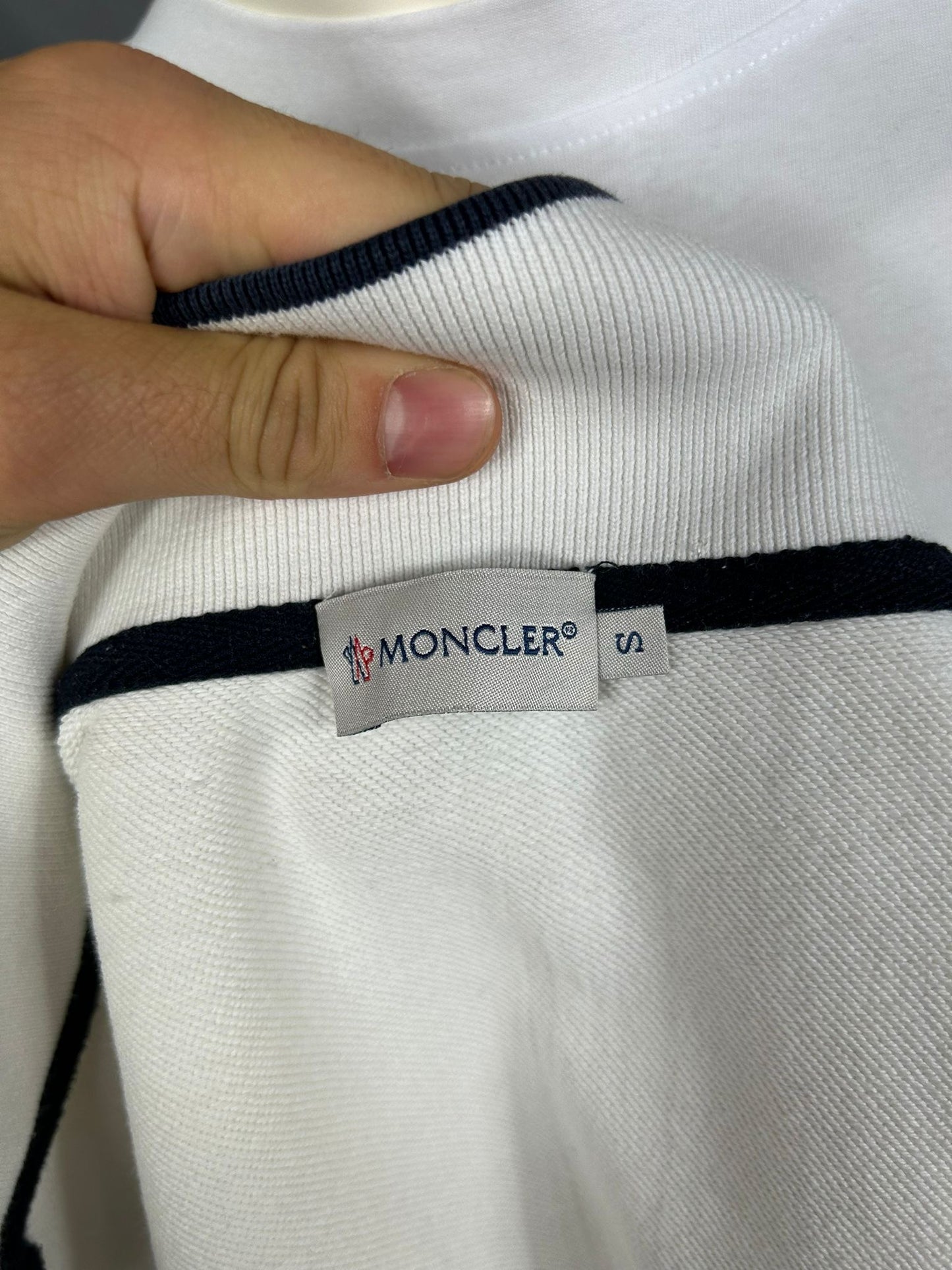 Moncler Zip up Jumper - S