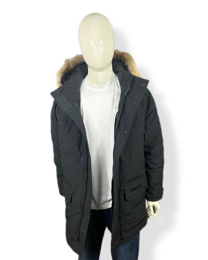 Canada Goose Emory Black Badge - Size Medium