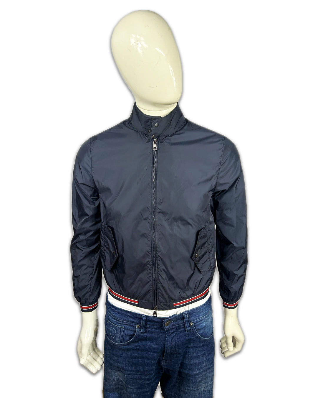 Moncler Navy Lamy Guibbotto - 0 / XS