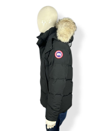 Canada goose wyndham black - medium