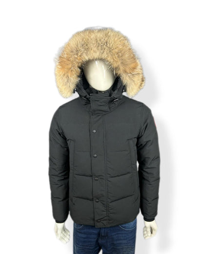 Canada Goose Wyndham Black - Size Small