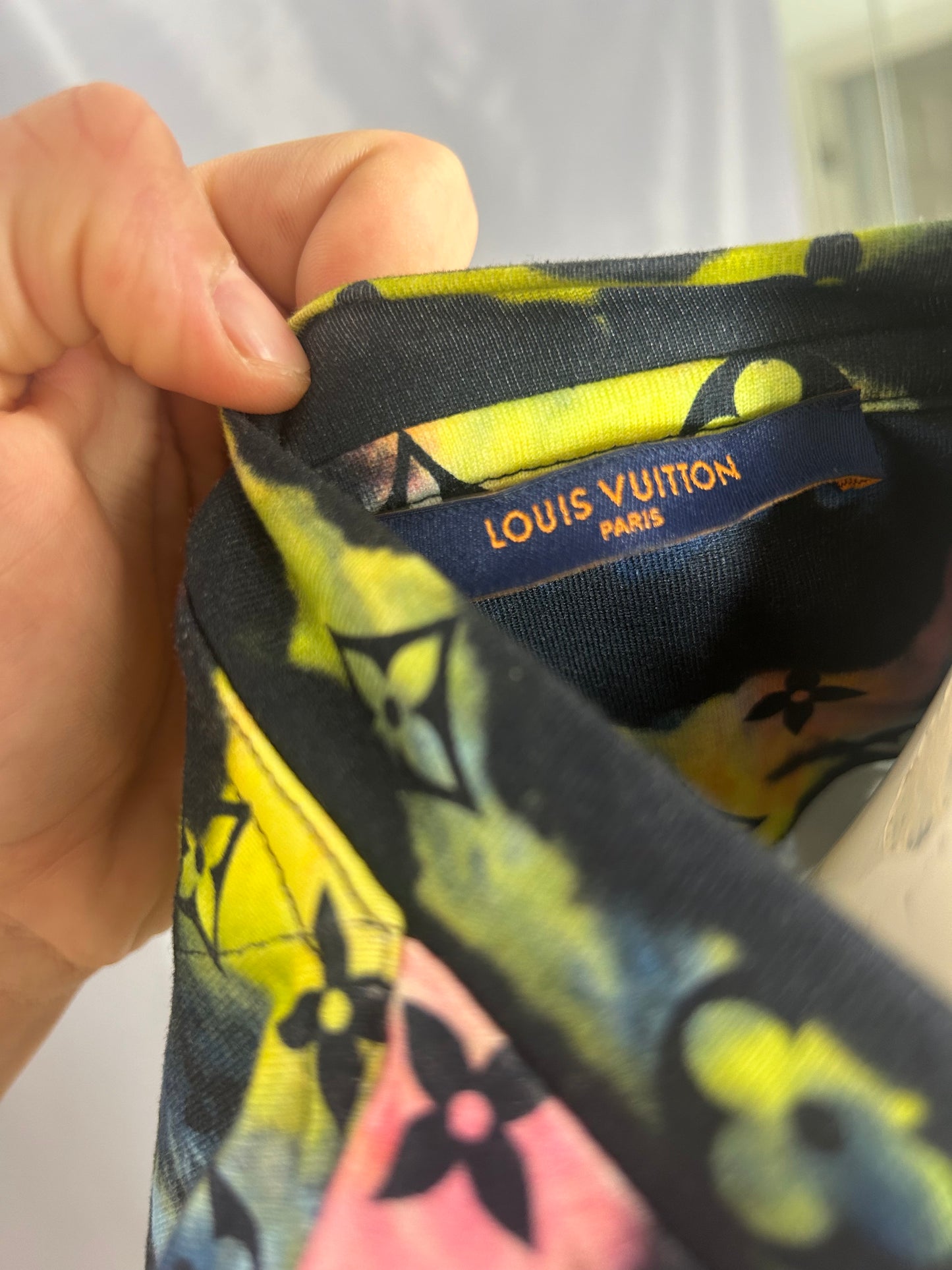 Louis Vuitton Tie Dye T shirt - S