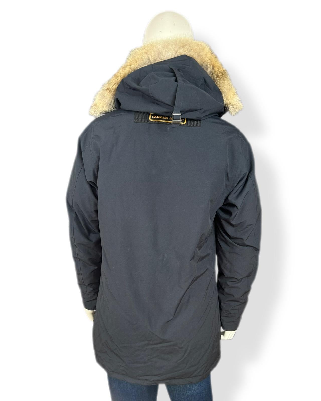 Canada Goose Landford Parka Navy - Medium