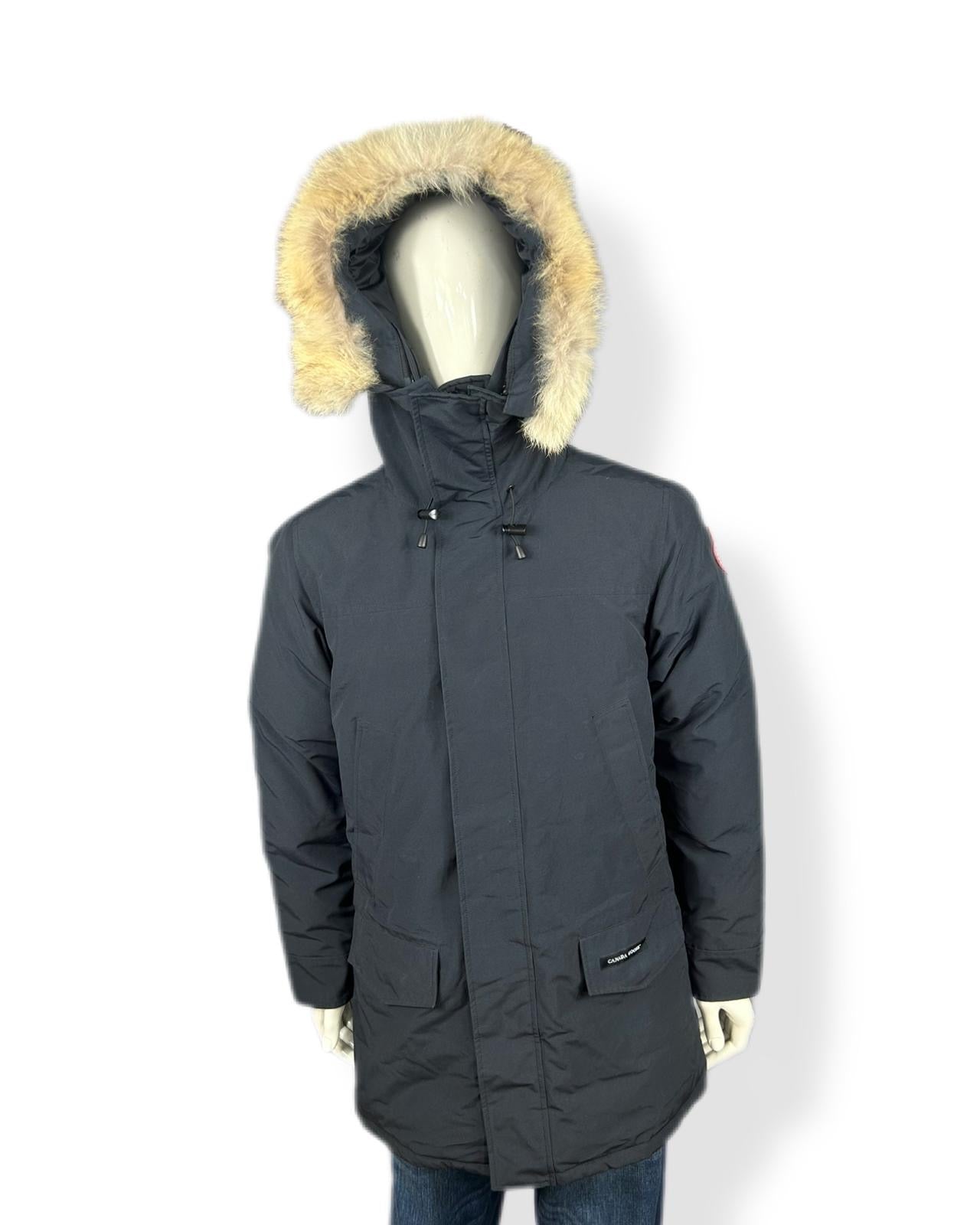 Canada Goose Landford Parka Navy - Medium