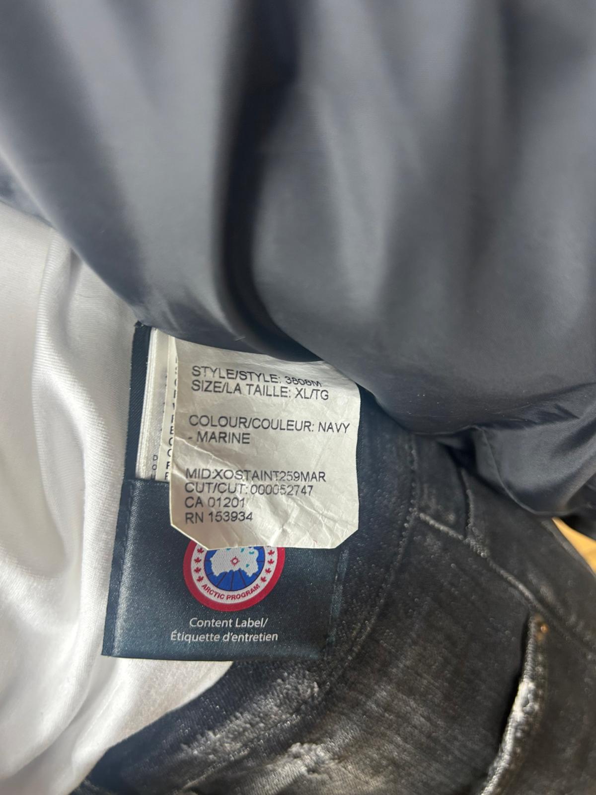 Canada goose Wyndham- XL