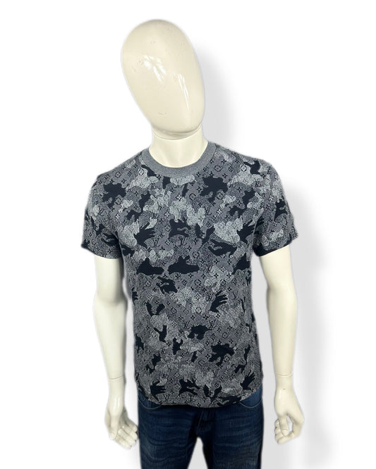 Louis Vuitton Camo T shirt - M